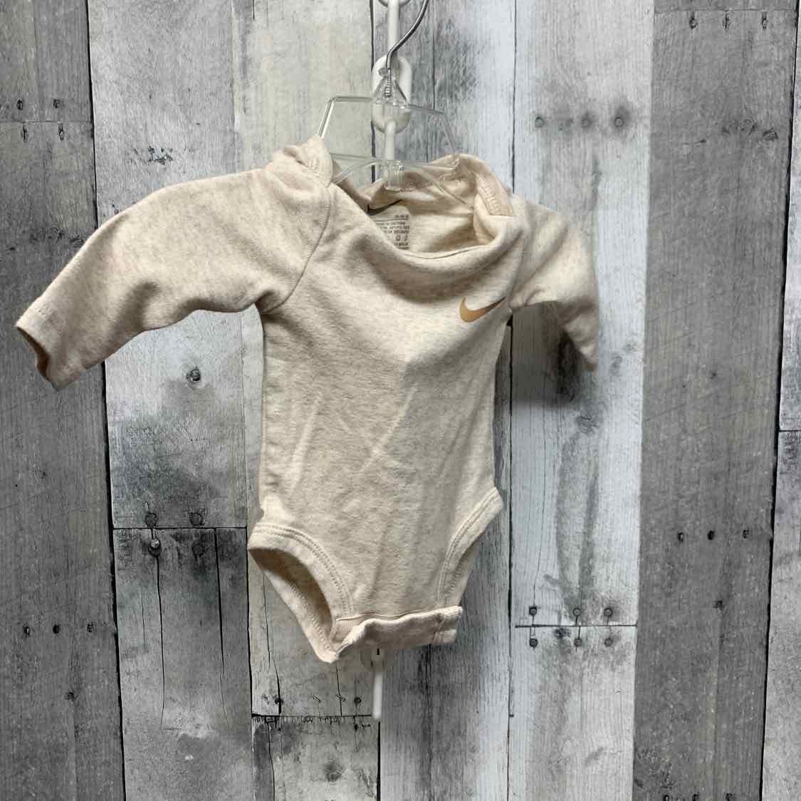 Size 3 Months Tan Sport Brand Bodysuit