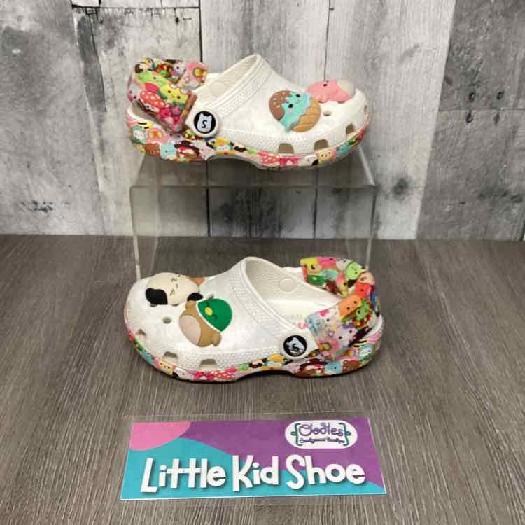 Size 11 White Crocs Water Shoes