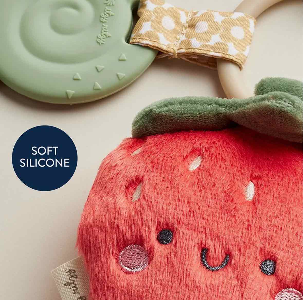 Itzy Ritzy Pal Plush + Teether - More Options - OodlesCB