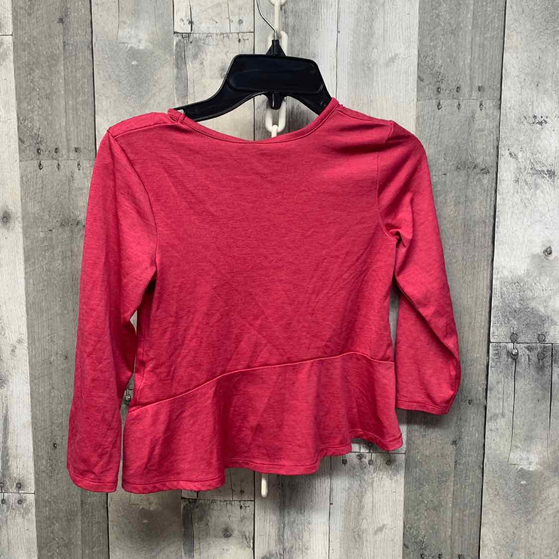Size 6 Pink/Black Sport Brand Long Sleeve Shirt
