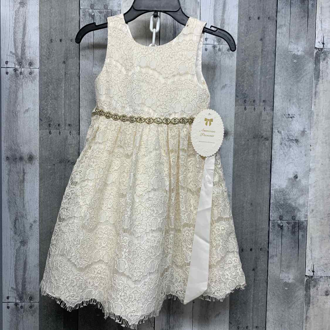 Size 5 Ivory American Princess Dress - Party