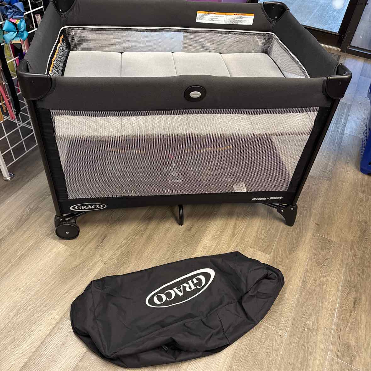 Graco Black/Gray Pack N Play