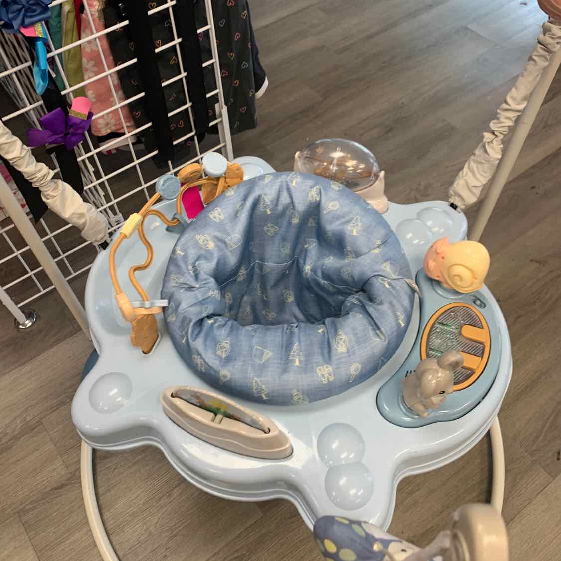 Cosco Blue Print Jumperoo