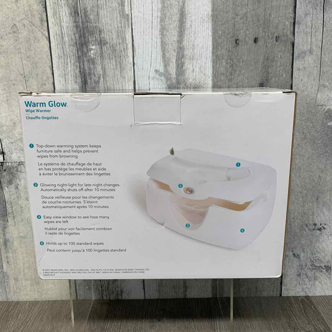 Munchkin White Wipes Warmer