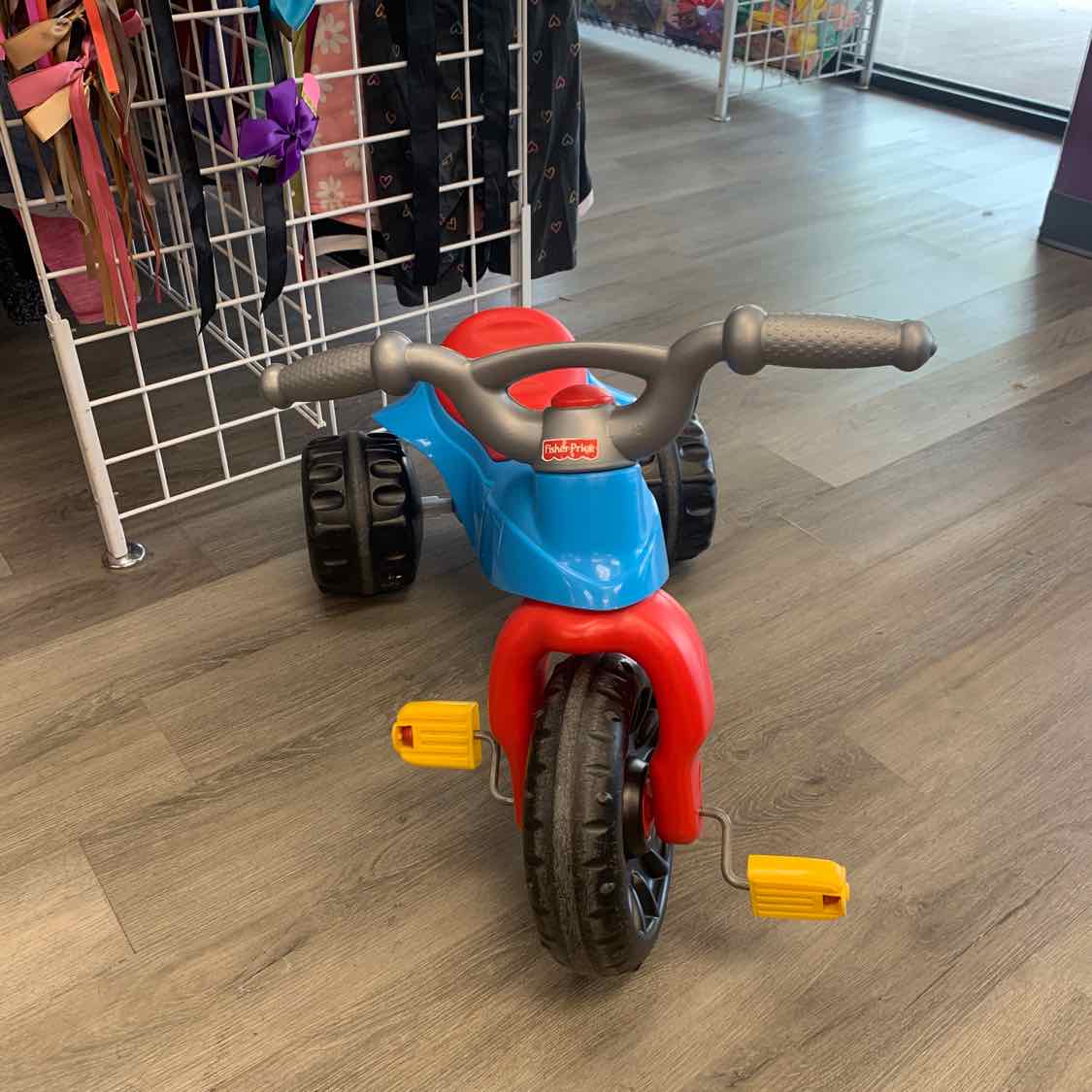 Fisher Price Red/Blue Tricycle