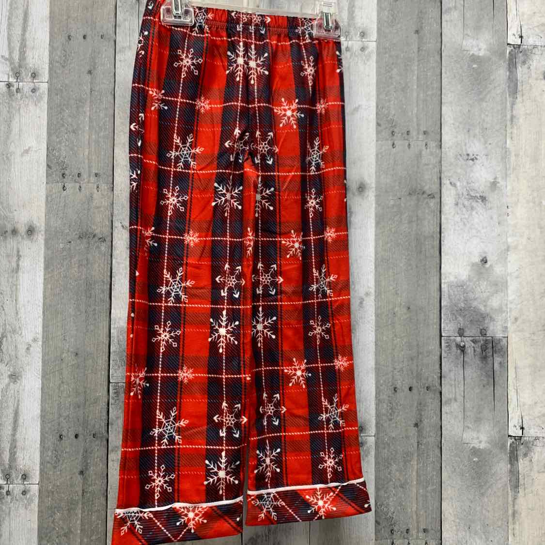 Size 8 Red Print B Brand PJ Bottoms