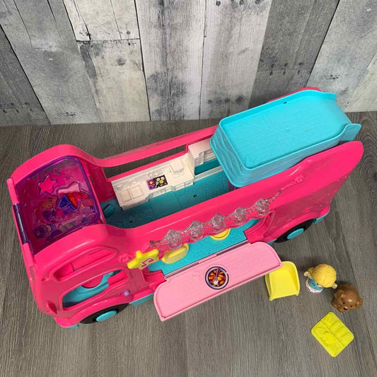 Fisher Price Pink/Blue Little People Set