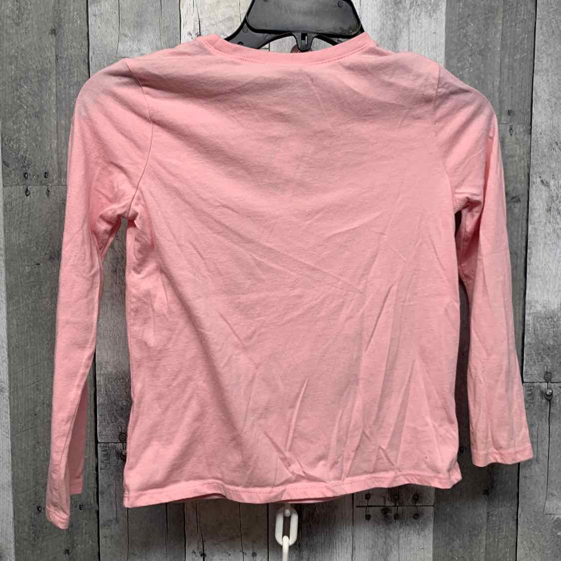 Size 7/8 Pink Graphic Children's Place Long Sleeve Shirt