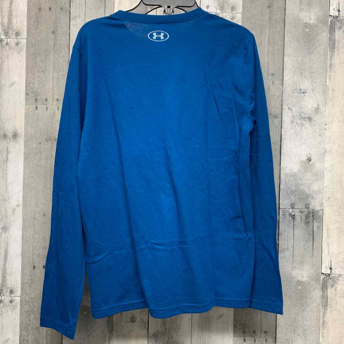 Size Large Blue Sport Brand Long Sleeve Shirt
