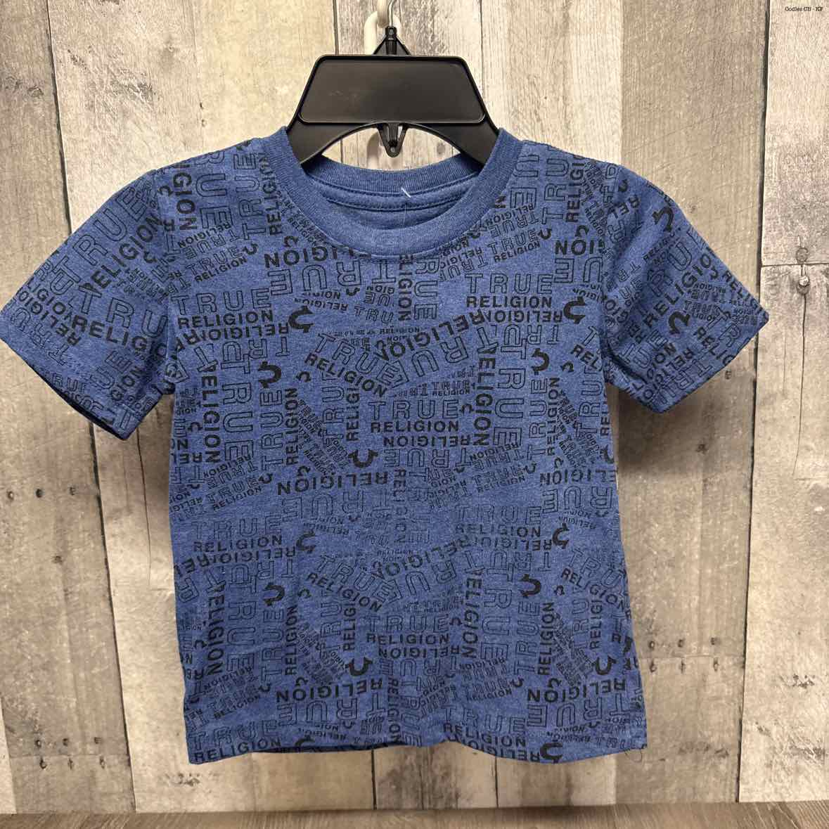 Size 4T Blue True Religion T Shirt