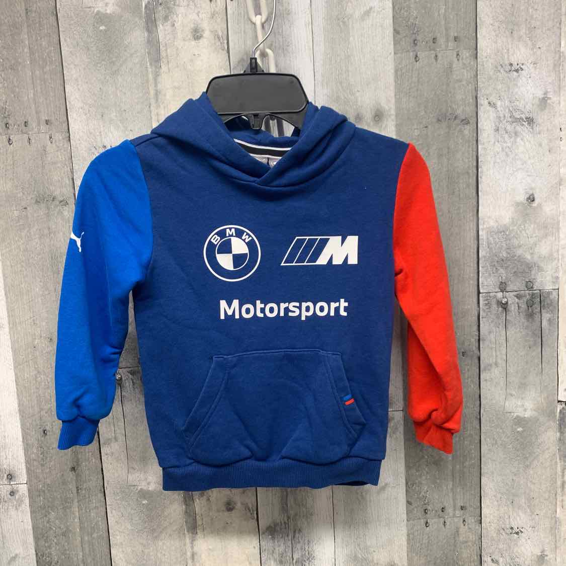 Size 5 Blue/Red Puma Pull Over