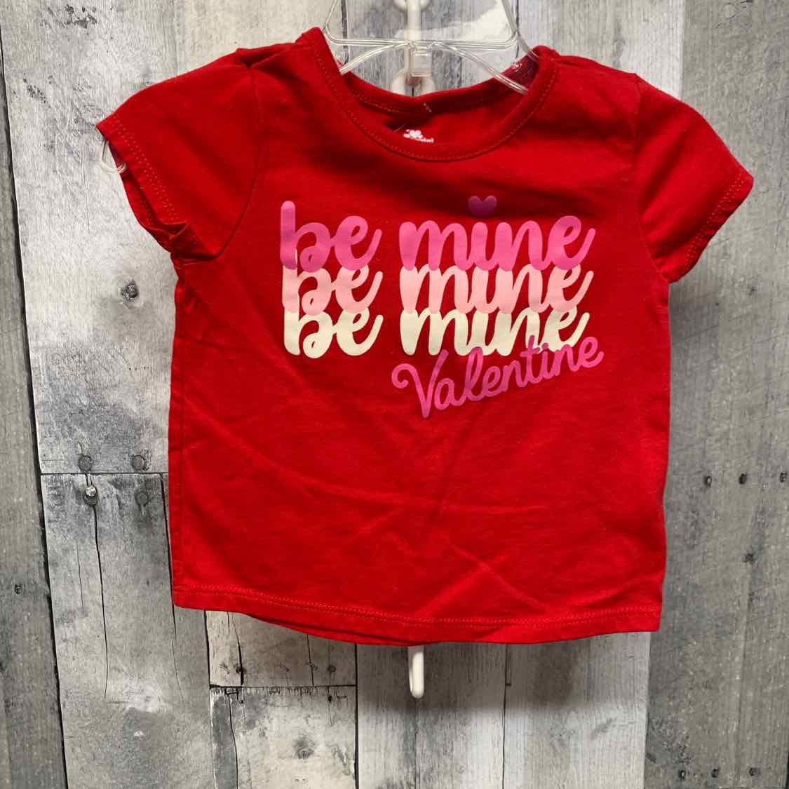 Size 18 Months Red Holiday Brands T Shirt