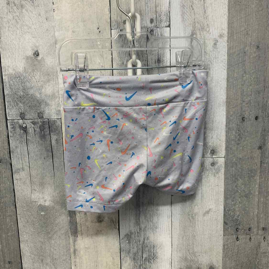 Size 3T Gray Print Sport Brand Shorts - Athletic