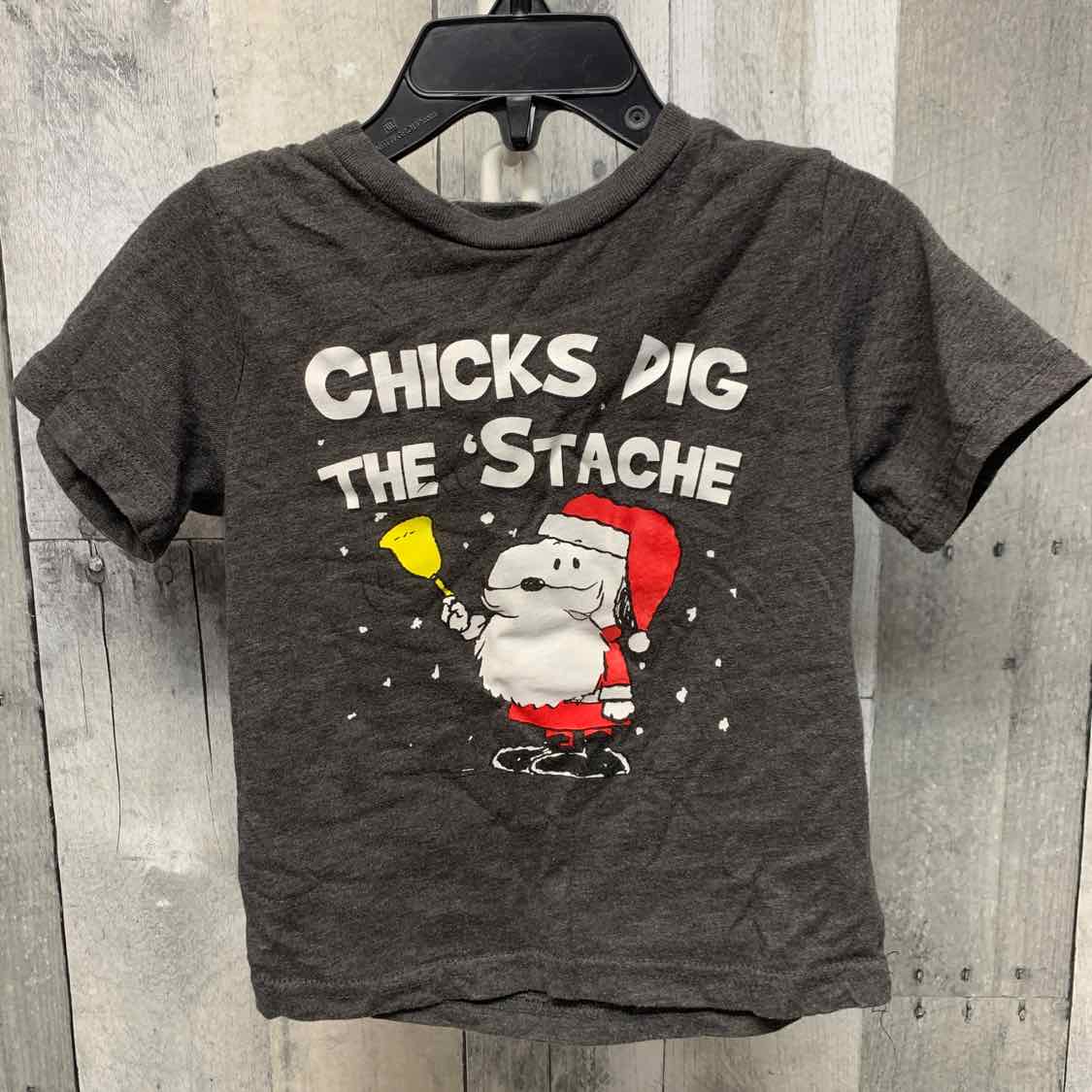 Size 2T Gray Peanuts T Shirt