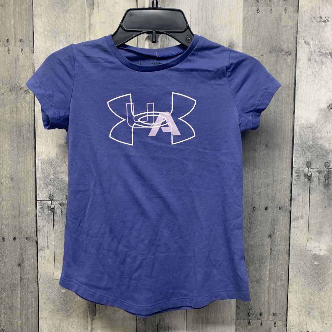 Size XSmall Blue Sport Brand T Shirt