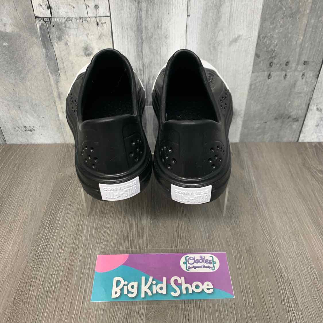 Size 4 Black/White Converse Water Shoes