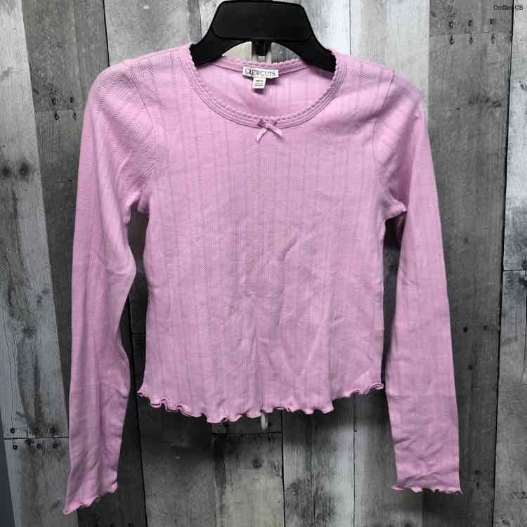 Size 8/9 Lavender Crew Cuts Long Sleeve Shirt