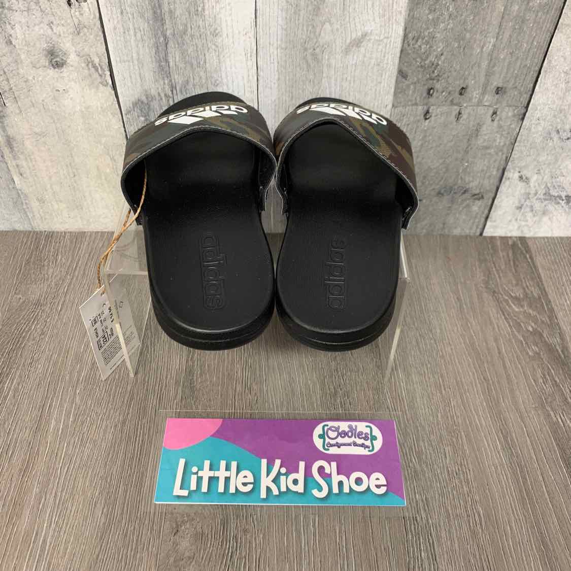 Size 12 Green/Black Sport Brand Sandals
