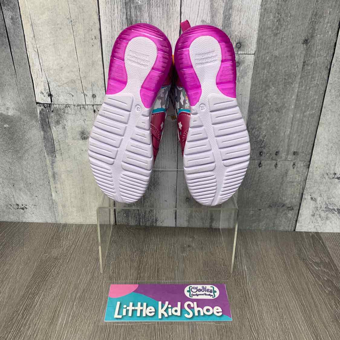 Size 12 Pink Marvel Sneakers