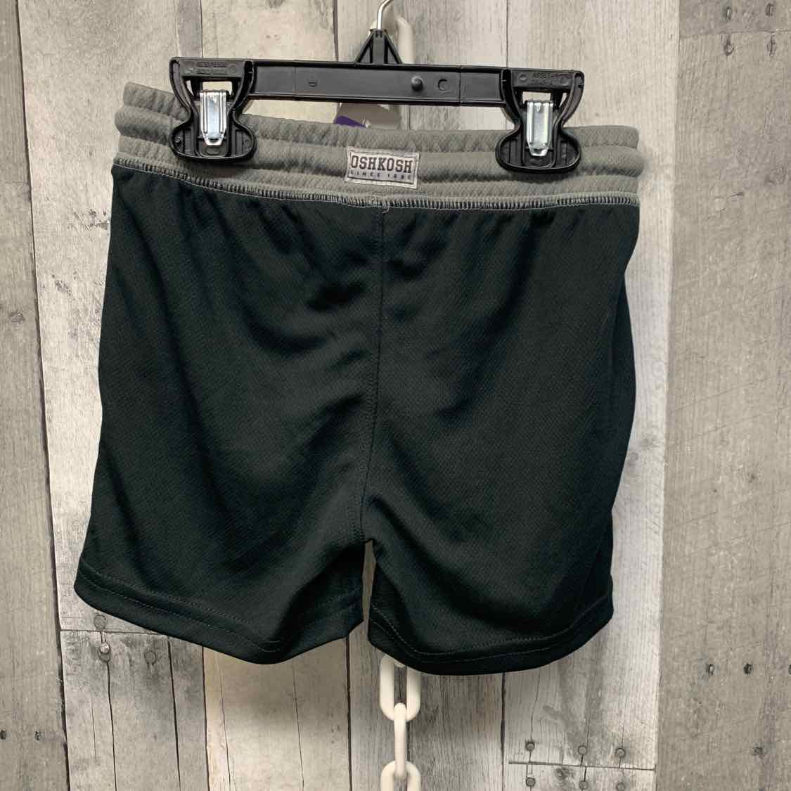 Size 2T Black/Gray Osh Kosh Shorts - Athletic