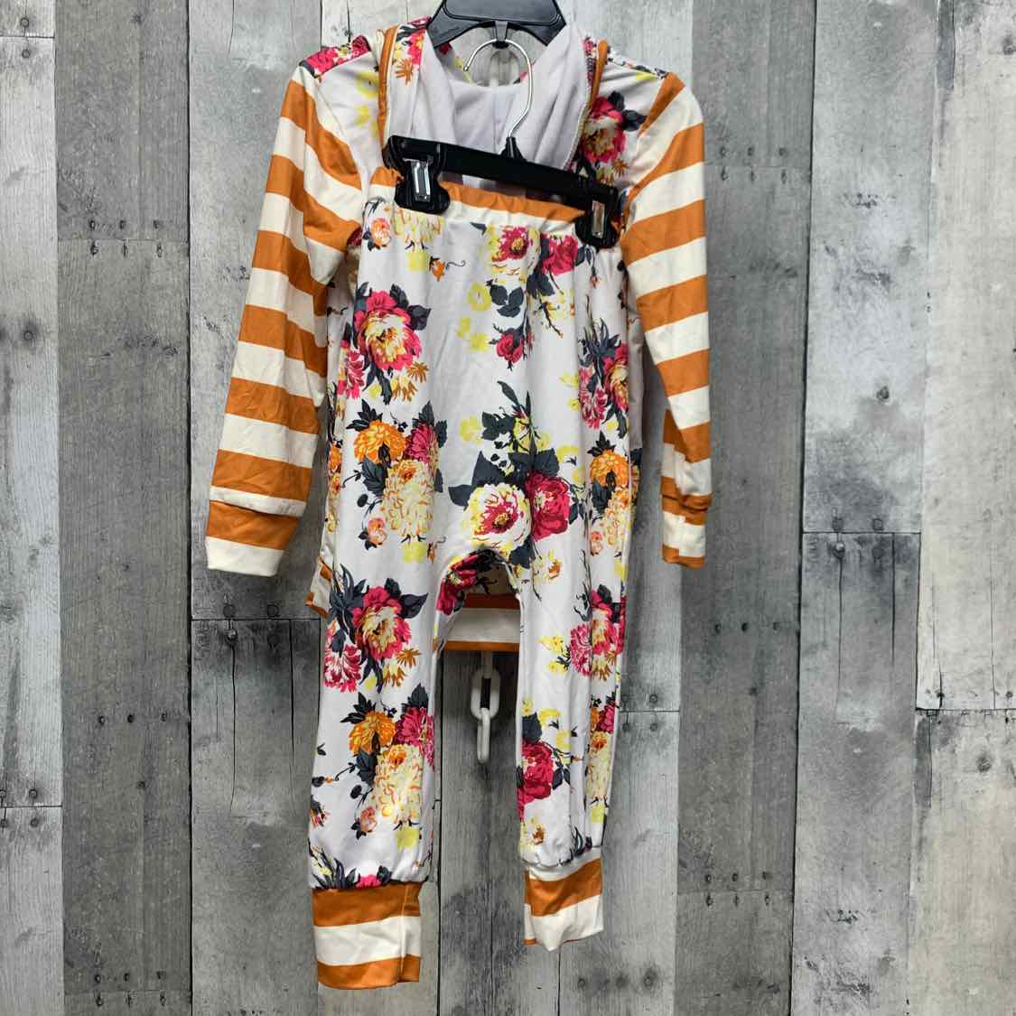 Size 3T Brown Mid Brand Jacket/Pants