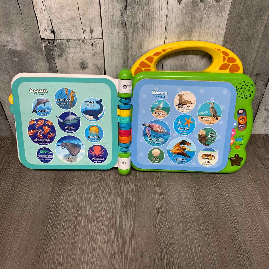 LeapFrog Green/White Electronic Book