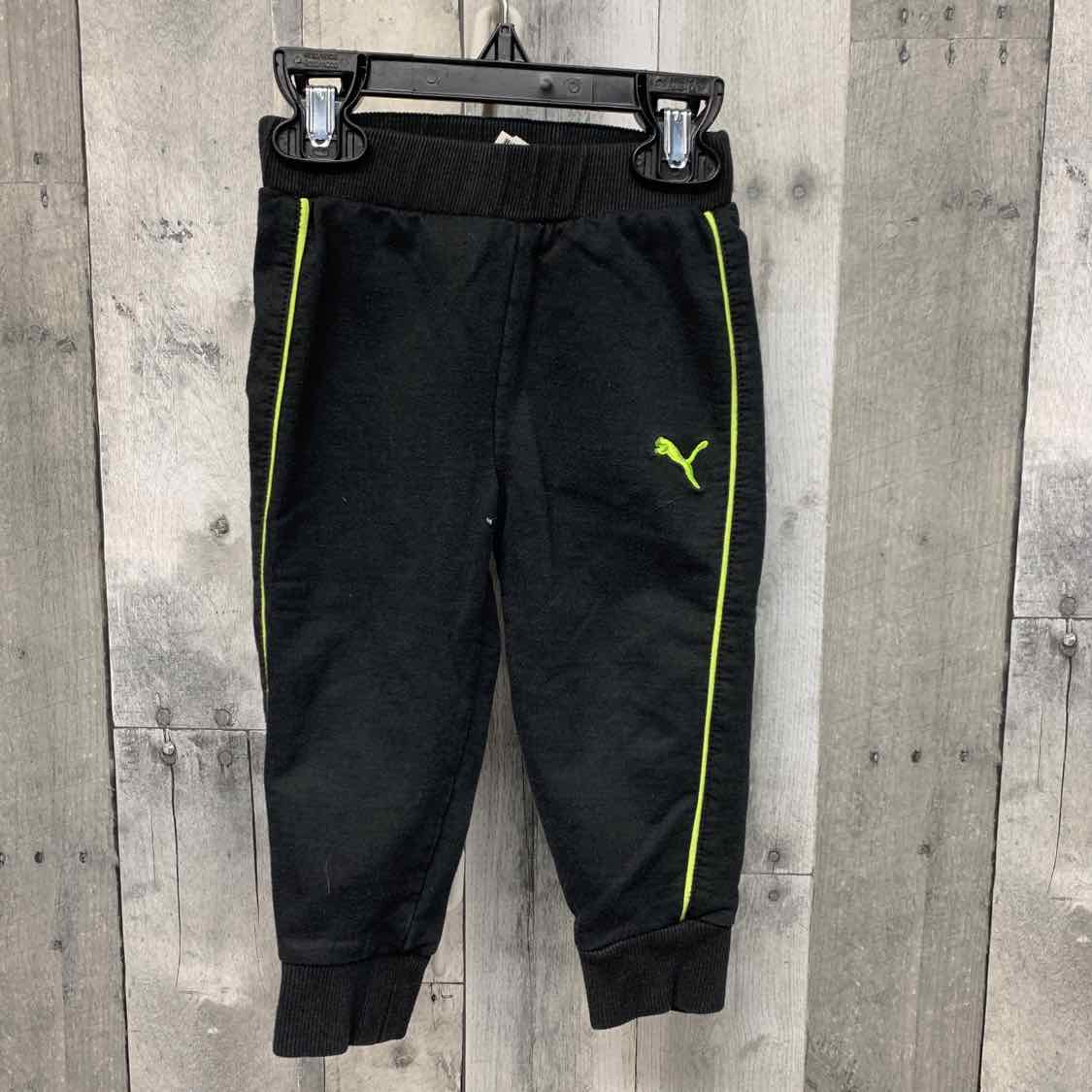 Size 18 Months Black Puma Athletic Pants