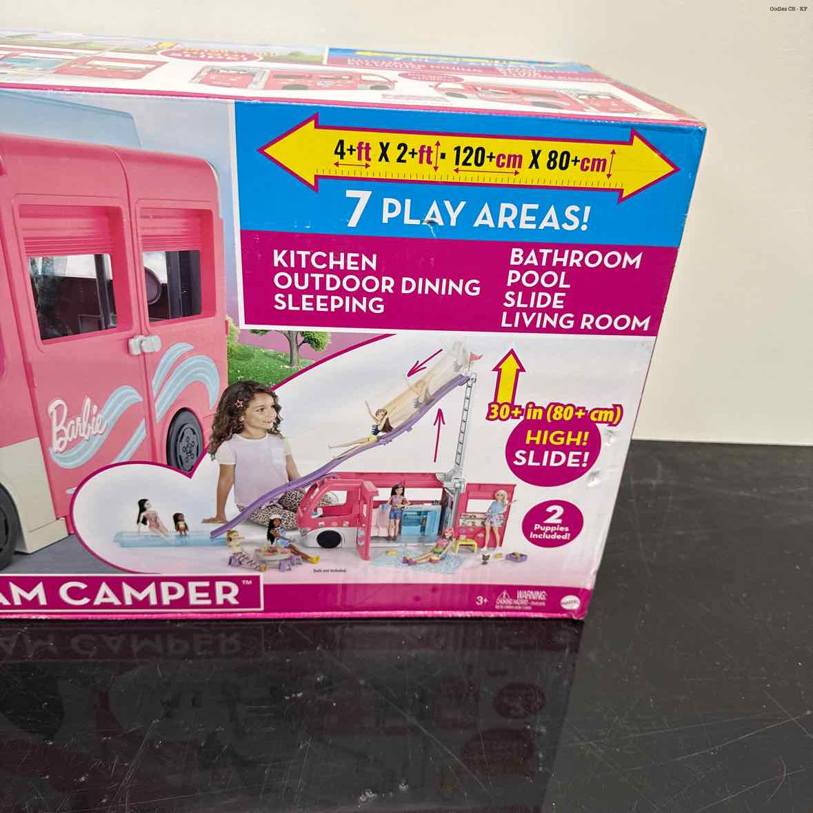 Barbie Pink Misc Playset