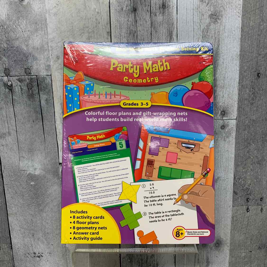 Lakeshore Red School Supplies