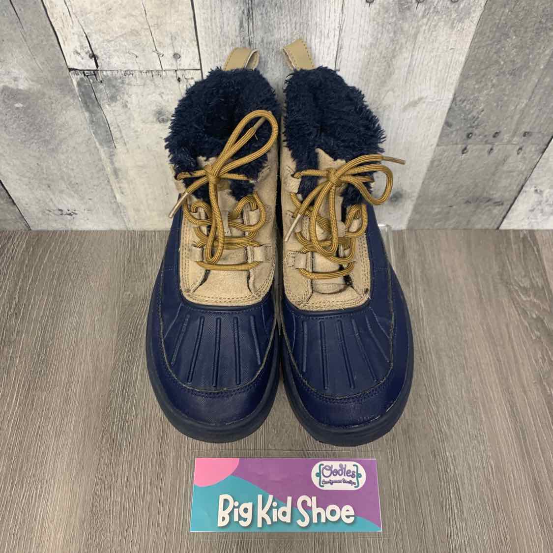 Size 5.5 Navy Sport Brand Snow Boots