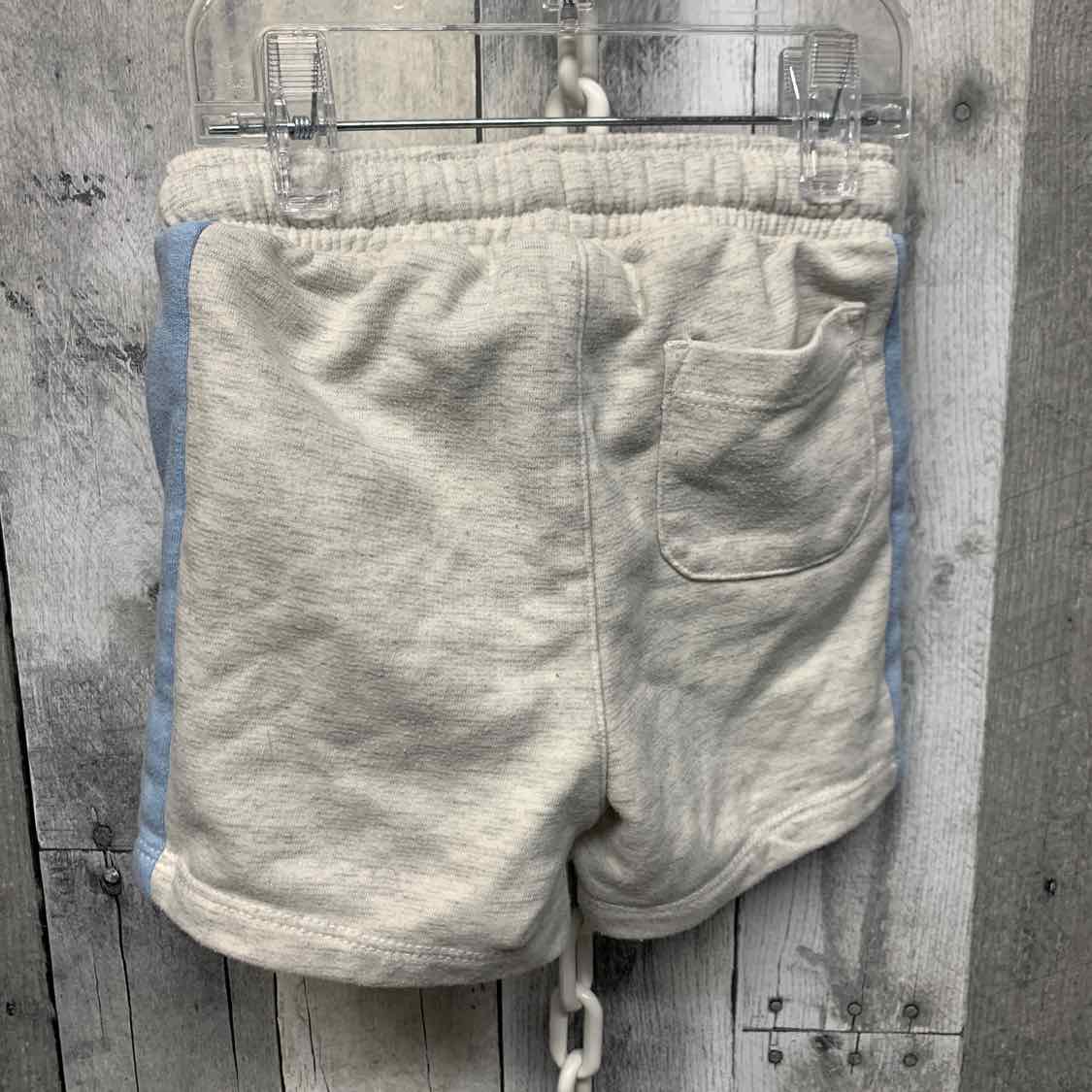 Size 3T Gray/Blue US Polo Shorts - Athletic