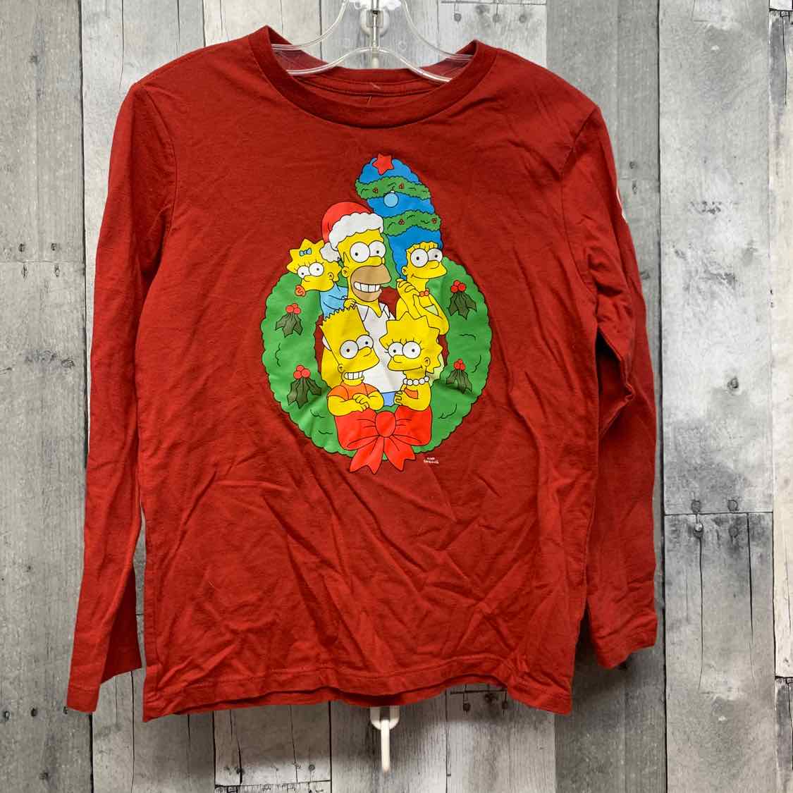 Size 8 Orange Old Navy Long Sleeve Shirt