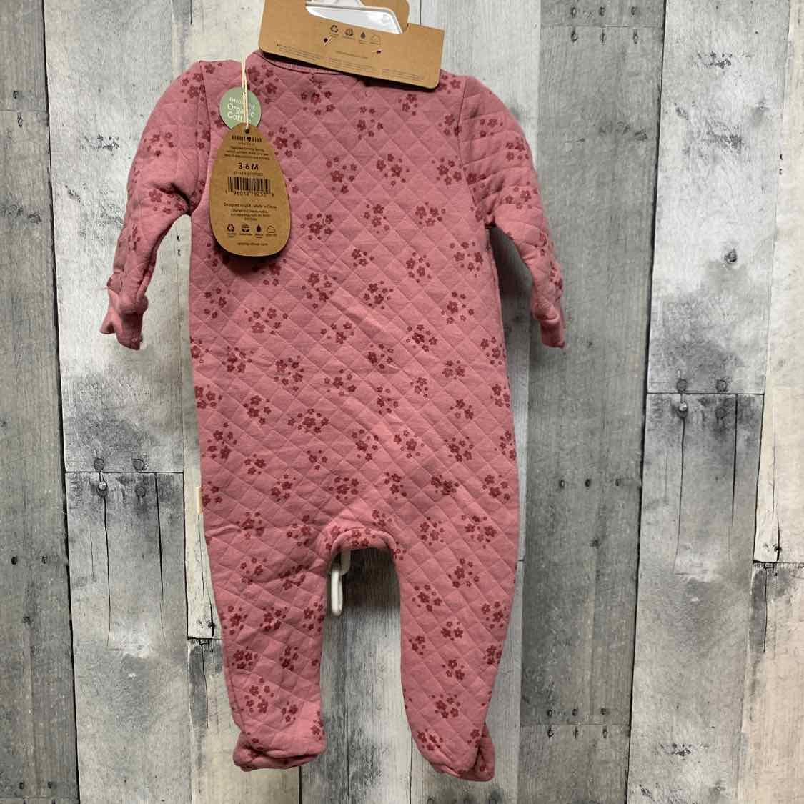 Size 3-6 Months Purple B Brand Footy PJs
