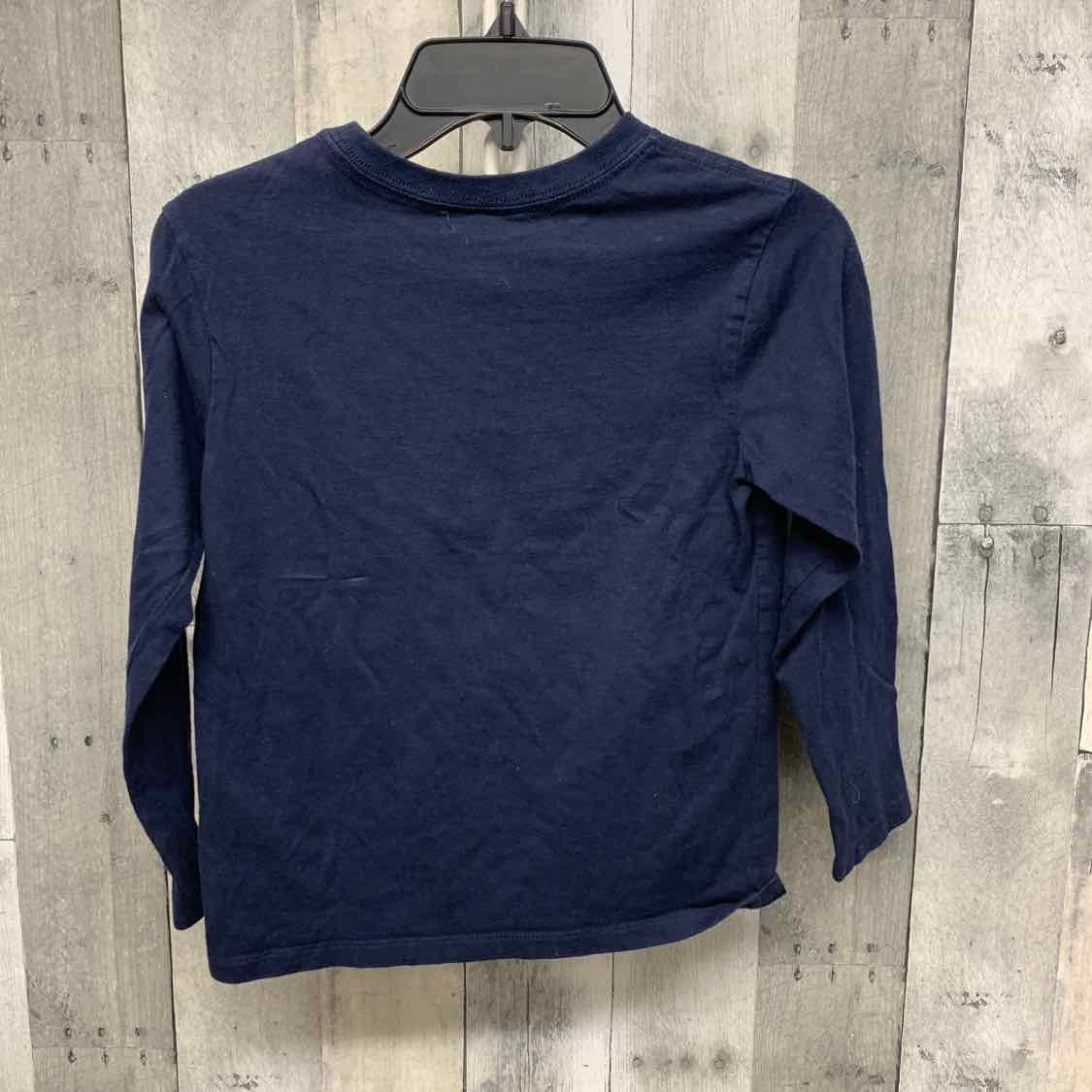 Size 5/6 Navy/Red Children's Place Long Sleeve Shirt