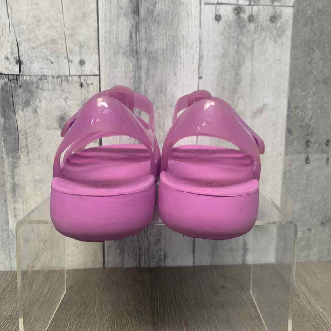 Size 12 Purple Crocs Sandals - OodlesCB