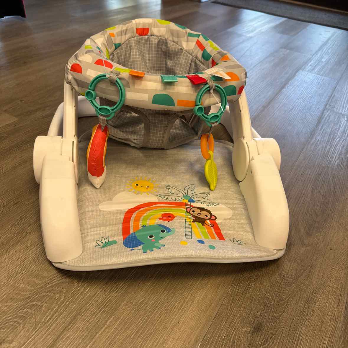 Bright Starts Gray Infant Seat