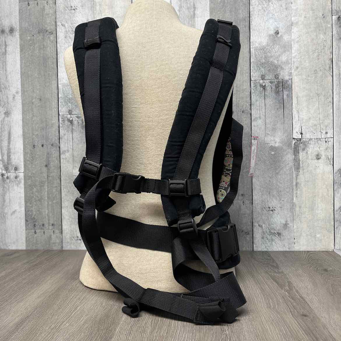 Tula Black Print Infant Carrier