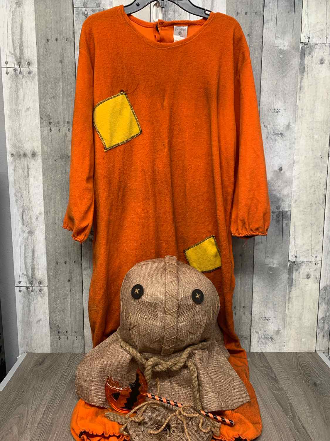 Spirit Orange Size 14/16 Halloween Costume - Big Kid