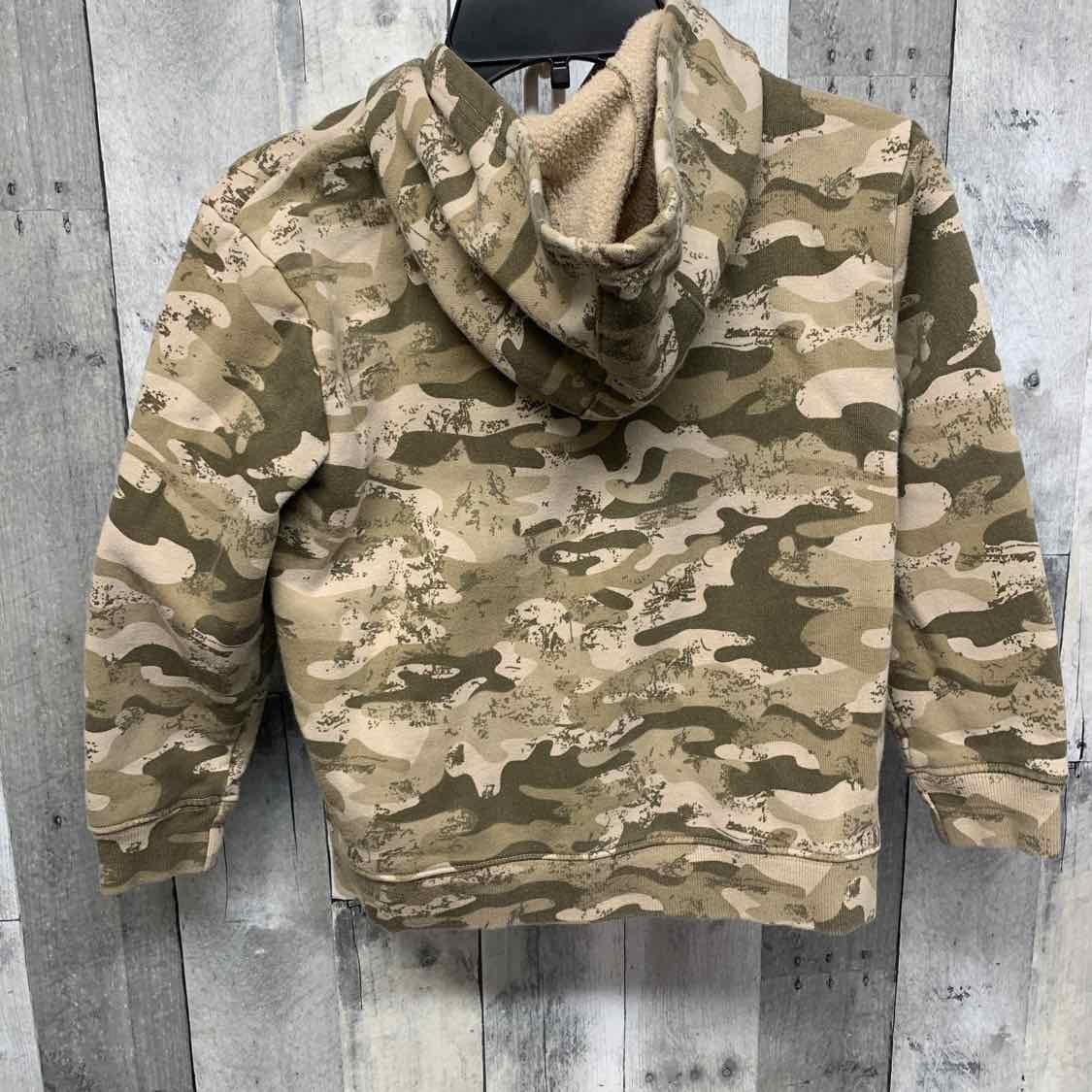 Size 6 Green Camo Carhartt Light Jacket