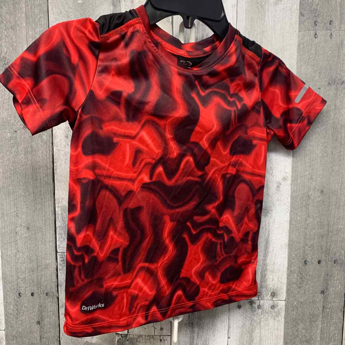 Size 4/5 Red/Black Athletic Works T Shirt
