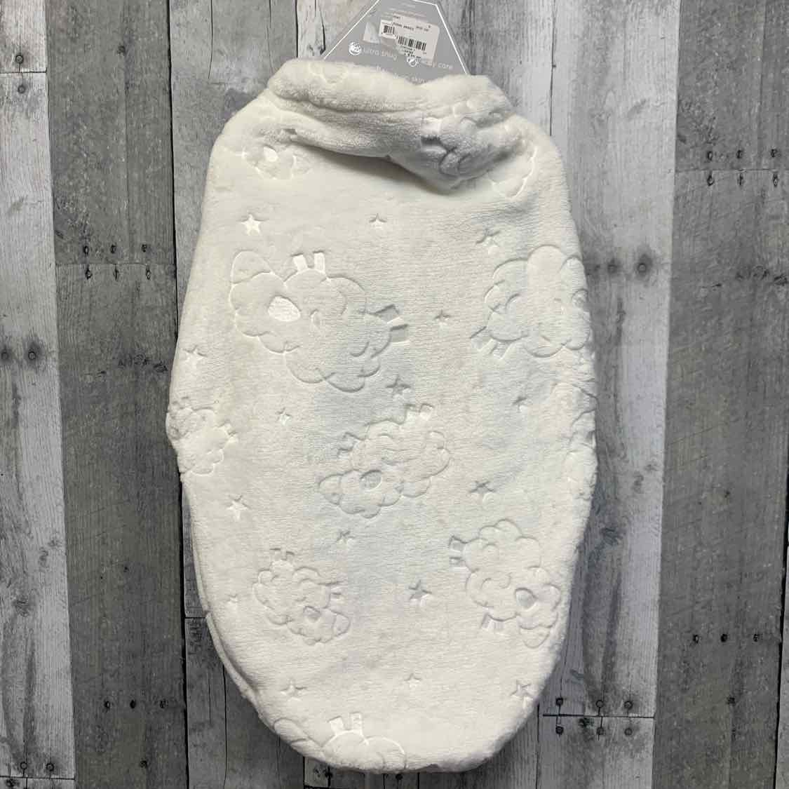 Size 0-3 Months White B Brand Swaddle