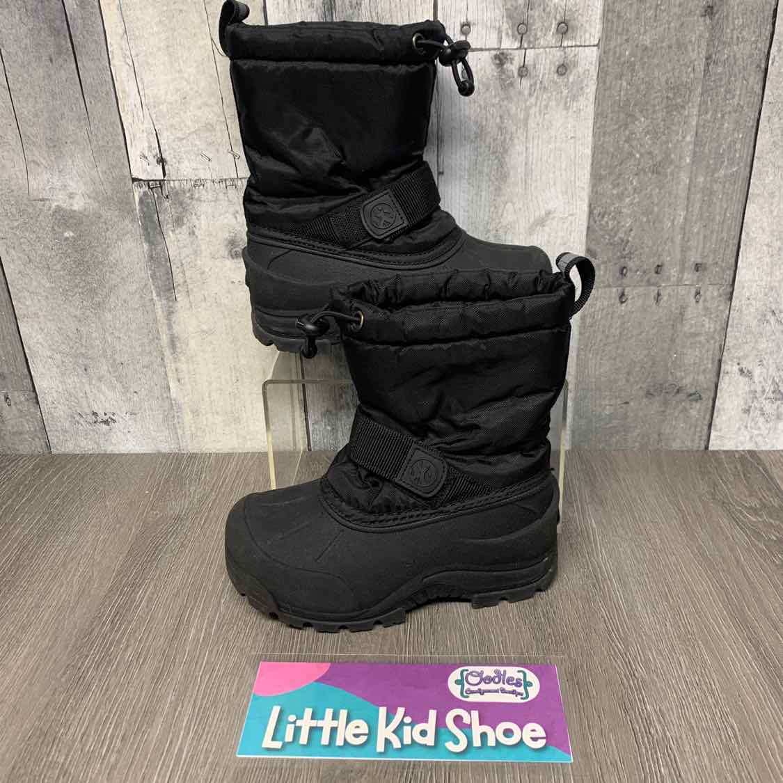 Size 10 Black Name Brand Snow Boots