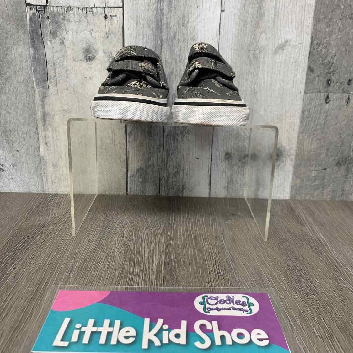 Size 4.5 Gray/White Vans Sneakers