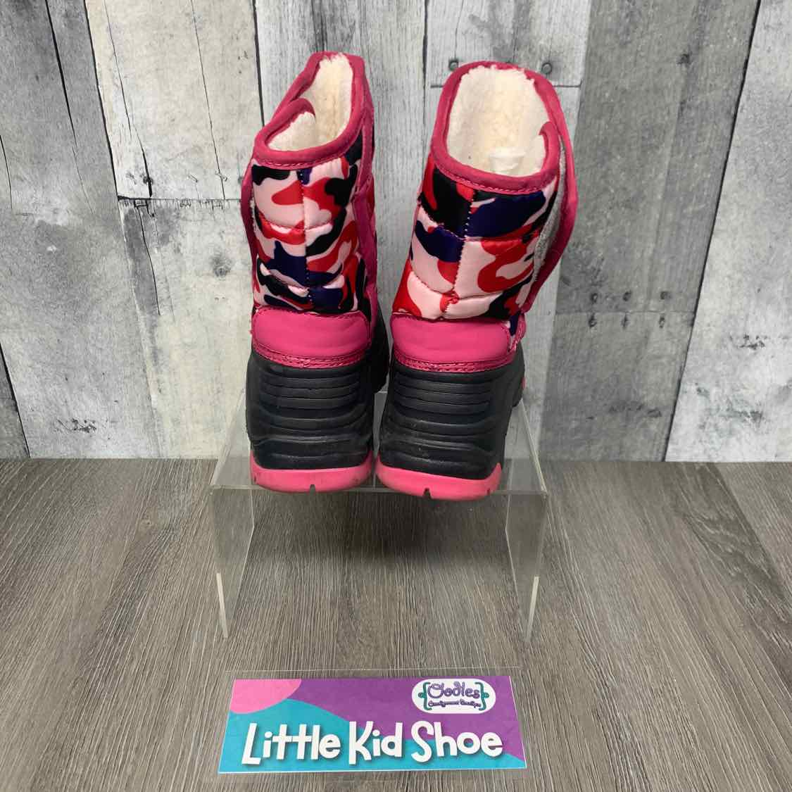 Size 10/11 Pink B Brand Snow Boots