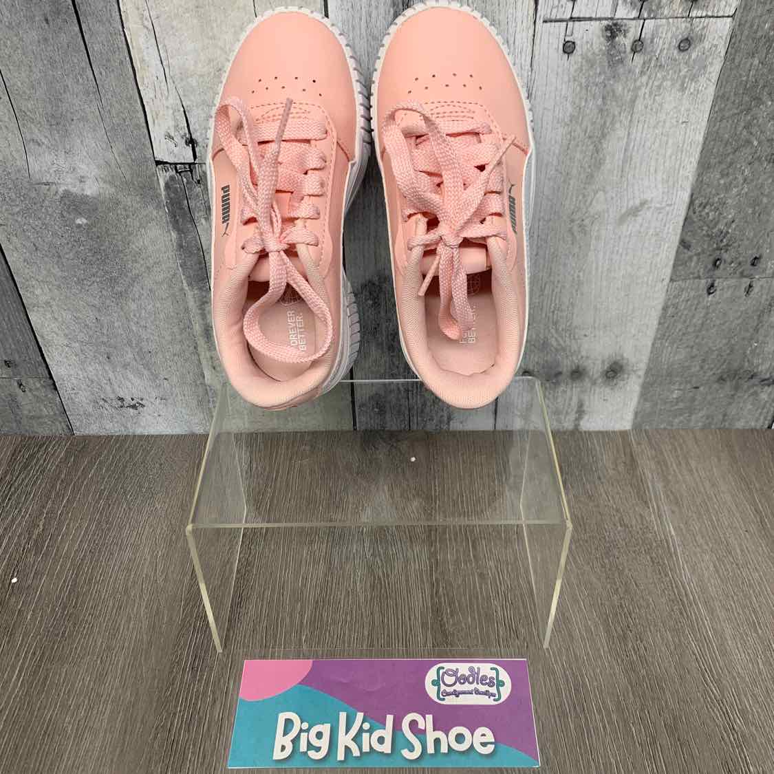 Size 10 Pink/White Puma Sneakers