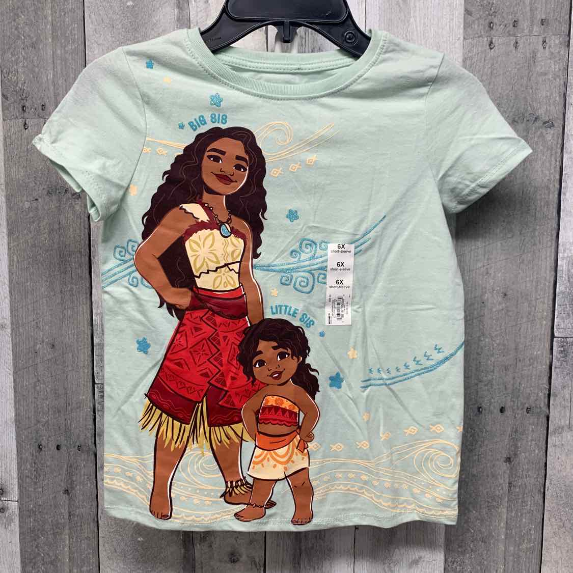 Size 6X Mint Graphic Jumping Beans T Shirt