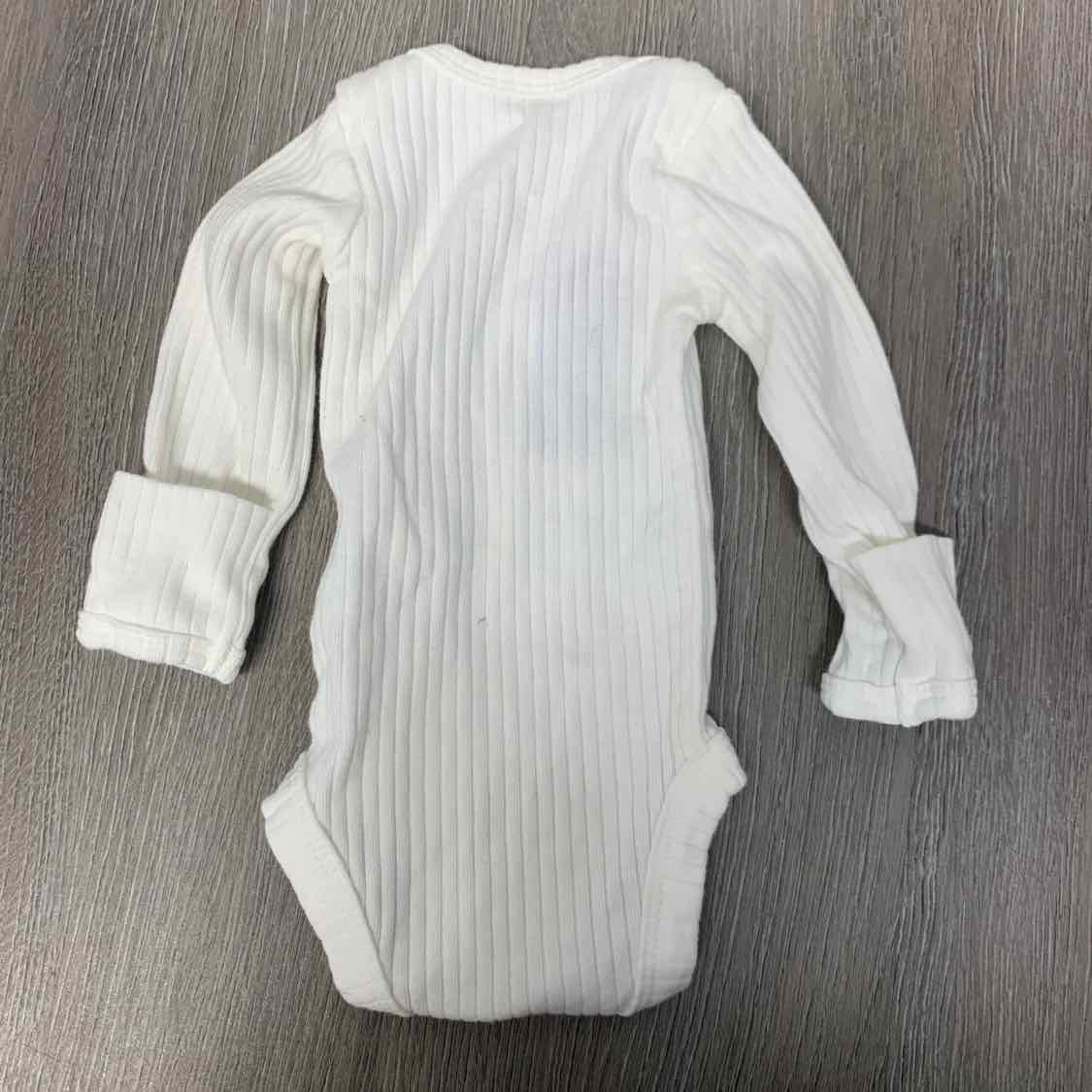 Size Preemie White Simple Joys Bodysuit