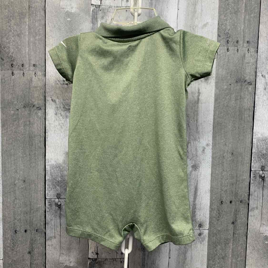 Size 9 Months Green Sport Brand Romper