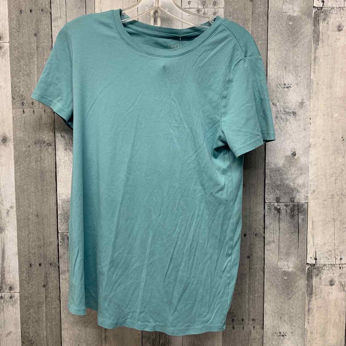 Size L Light Blue Time and Tru T Shirt