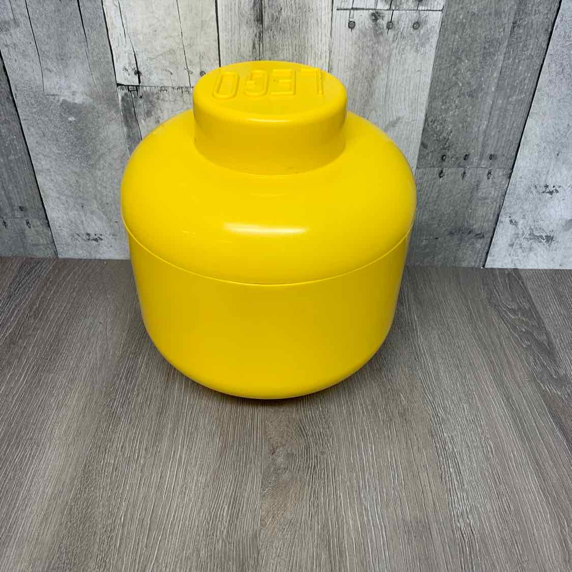 Lego Yellow Toy Storage